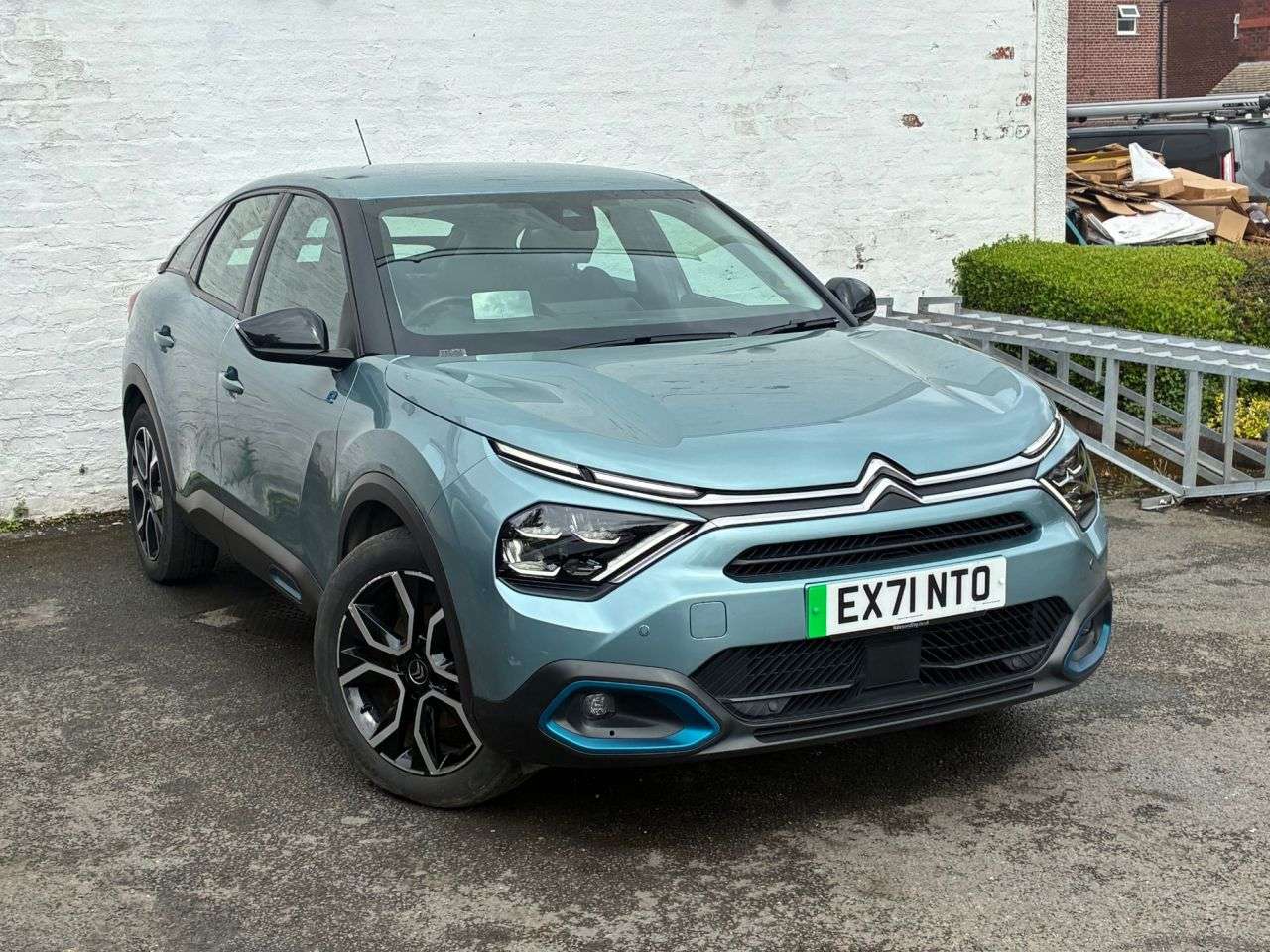 A 2021 CITROEN E-C4 50kWh Sense Plus Hatchback 5dr Electric Auto (136 ps) AUTOMATIC 5 SEATER A 2021 CITROEN E-C4 50kWh Sense Plus Hatchback 5dr Electric Auto (136 ps) AUTOMATIC 5 SEATER