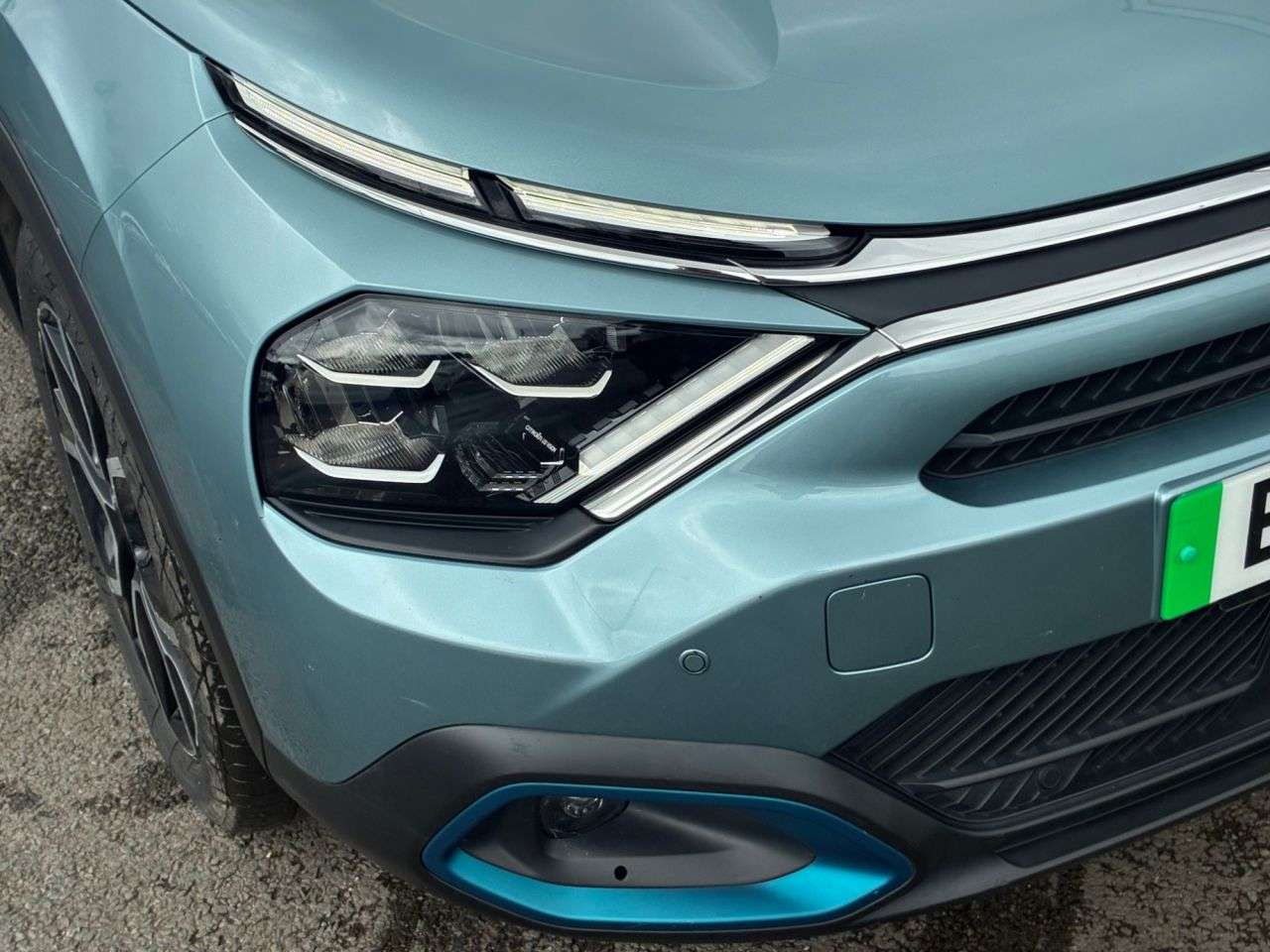 2021 CITROEN E-C4 2021 CITROEN E-C4