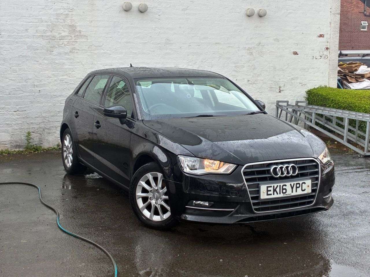 A 2016 AUDI A3 1.4 TFSI SE Sportback 5dr Petrol Manual Euro 6 (s/s) (125 ps) RECENTLY SERV A 2016 AUDI A3 1.4 TFSI SE Sportback 5dr Petrol Manual Euro 6 (s/s) (125 ps) RECENTLY SERV