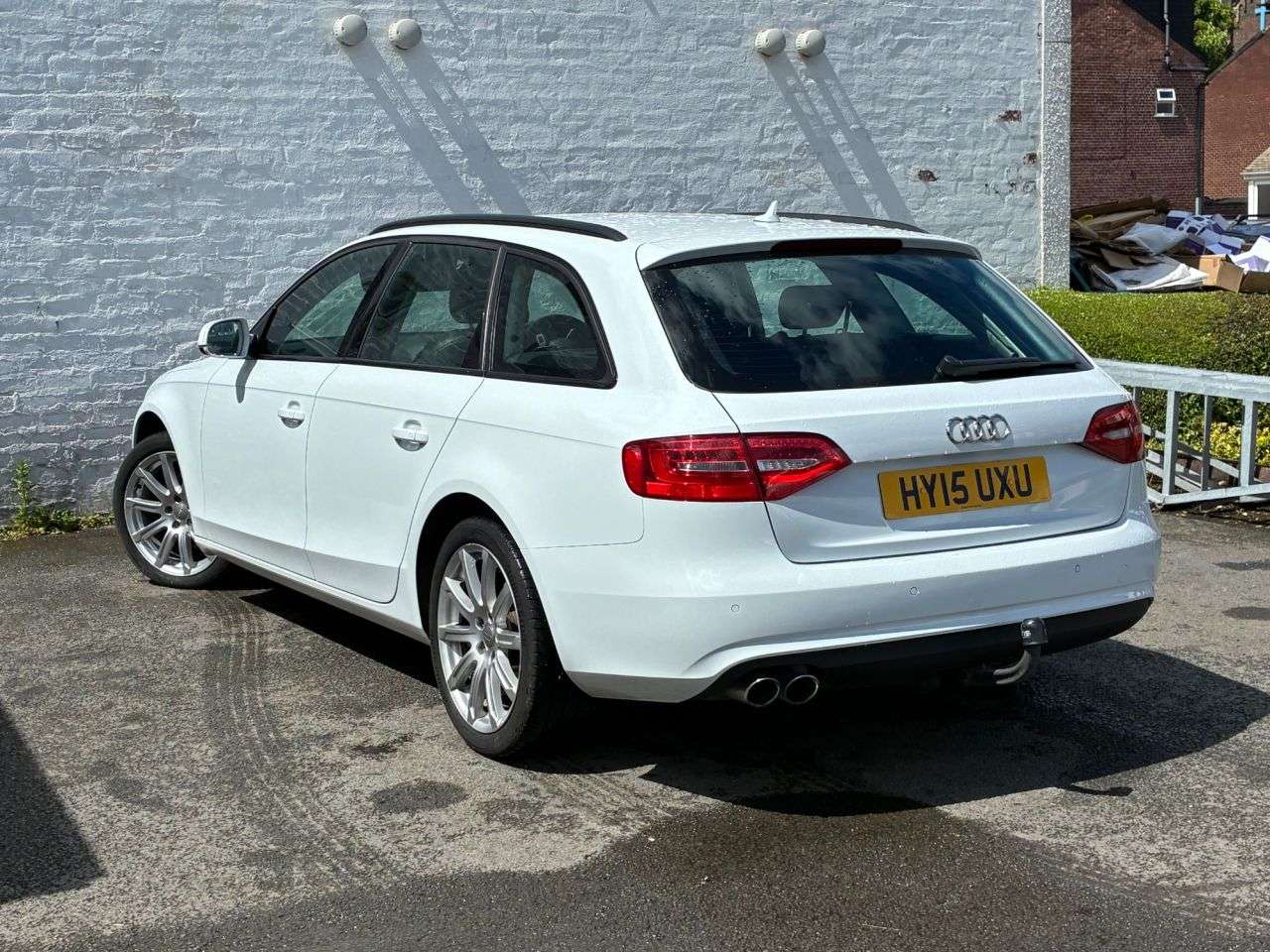2015 AUDI A4 AVANT 2015 AUDI A4 AVANT