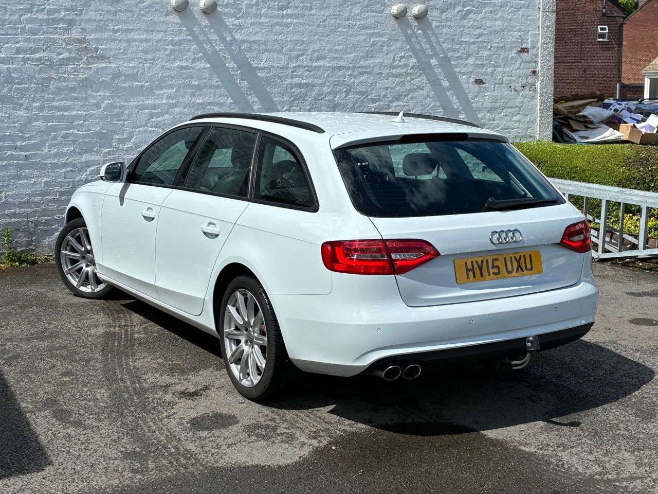 2015 AUDI A4 AVANT 2015 AUDI A4 AVANT