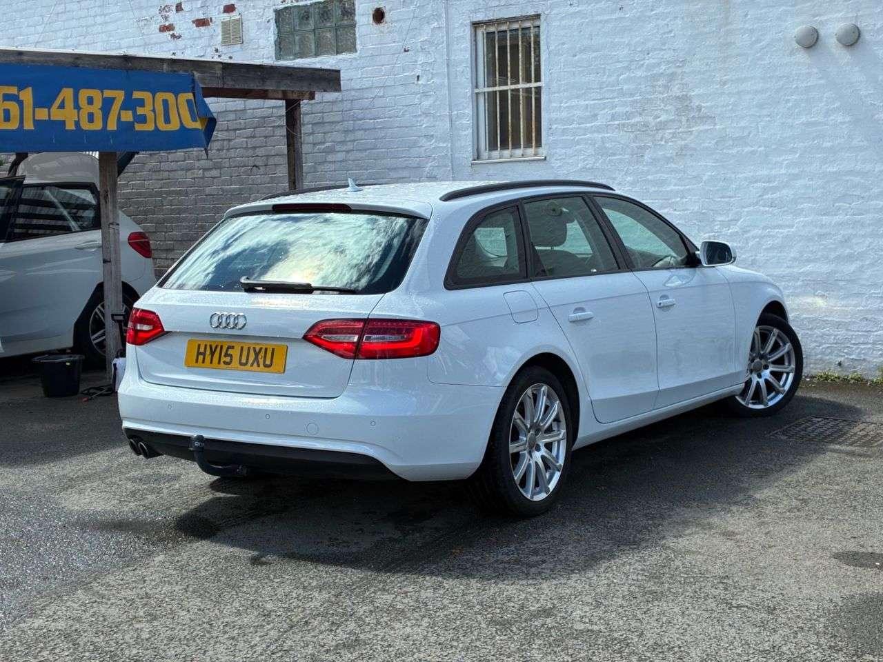 2015 AUDI A4 AVANT 2015 AUDI A4 AVANT