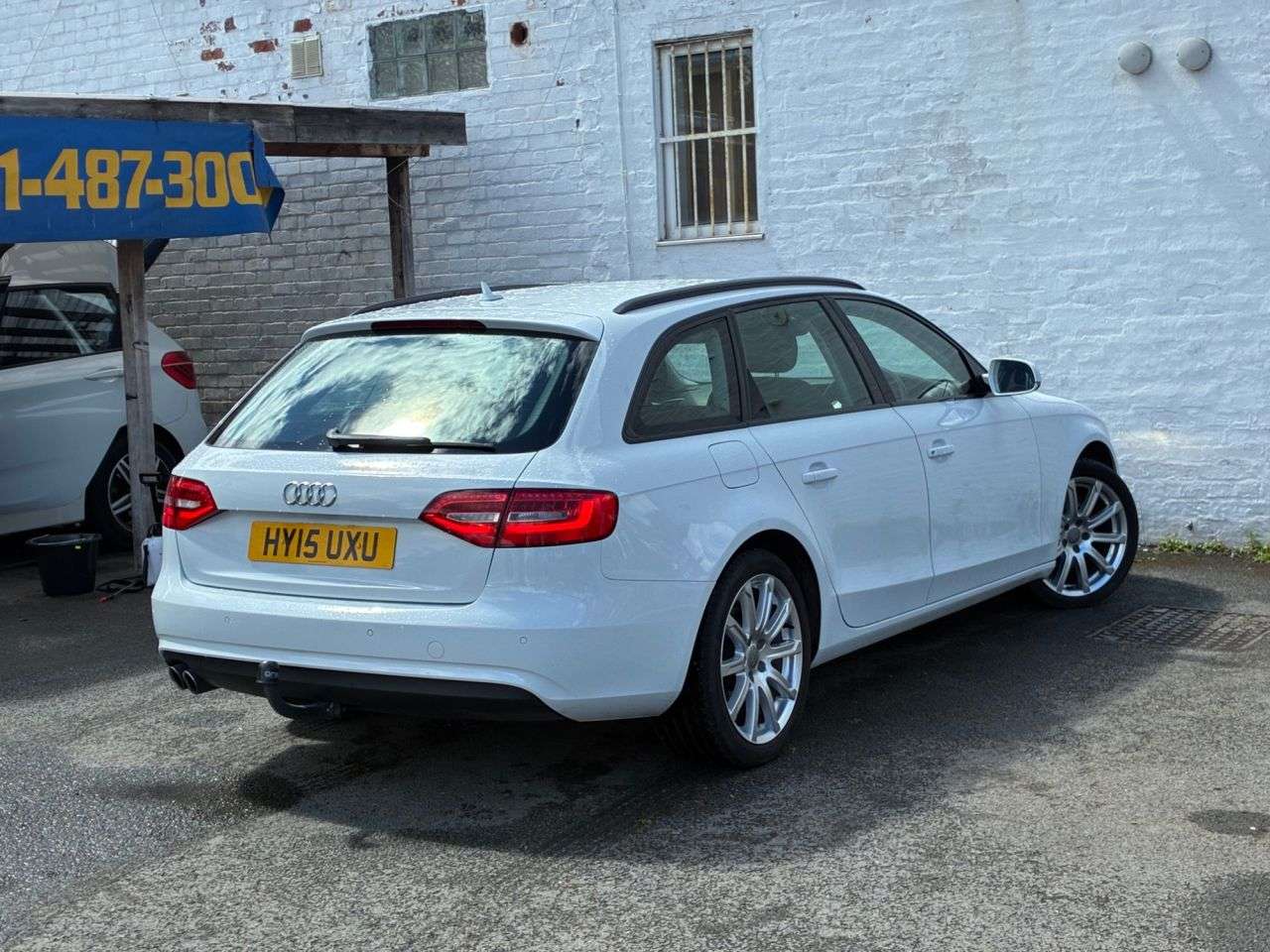 2015 AUDI A4 AVANT 2015 AUDI A4 AVANT