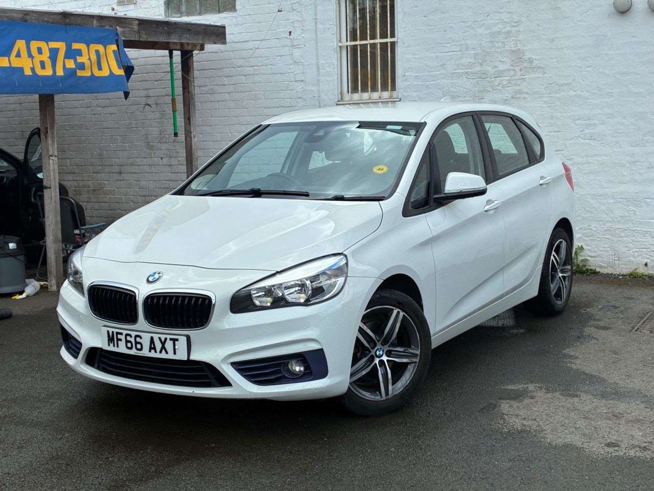 A 2016 BMW 2 SERIES ACTIVE TOURER 2.0 218d Sport MPV 5dr Diesel Manual Euro 6 (s/s) (150 ps) * COMPREHENSIVE A 2016 BMW 2 SERIES ACTIVE TOURER 2.0 218d Sport MPV 5dr Diesel Manual Euro 6 (s/s) (150 ps) * COMPREHENSIVE