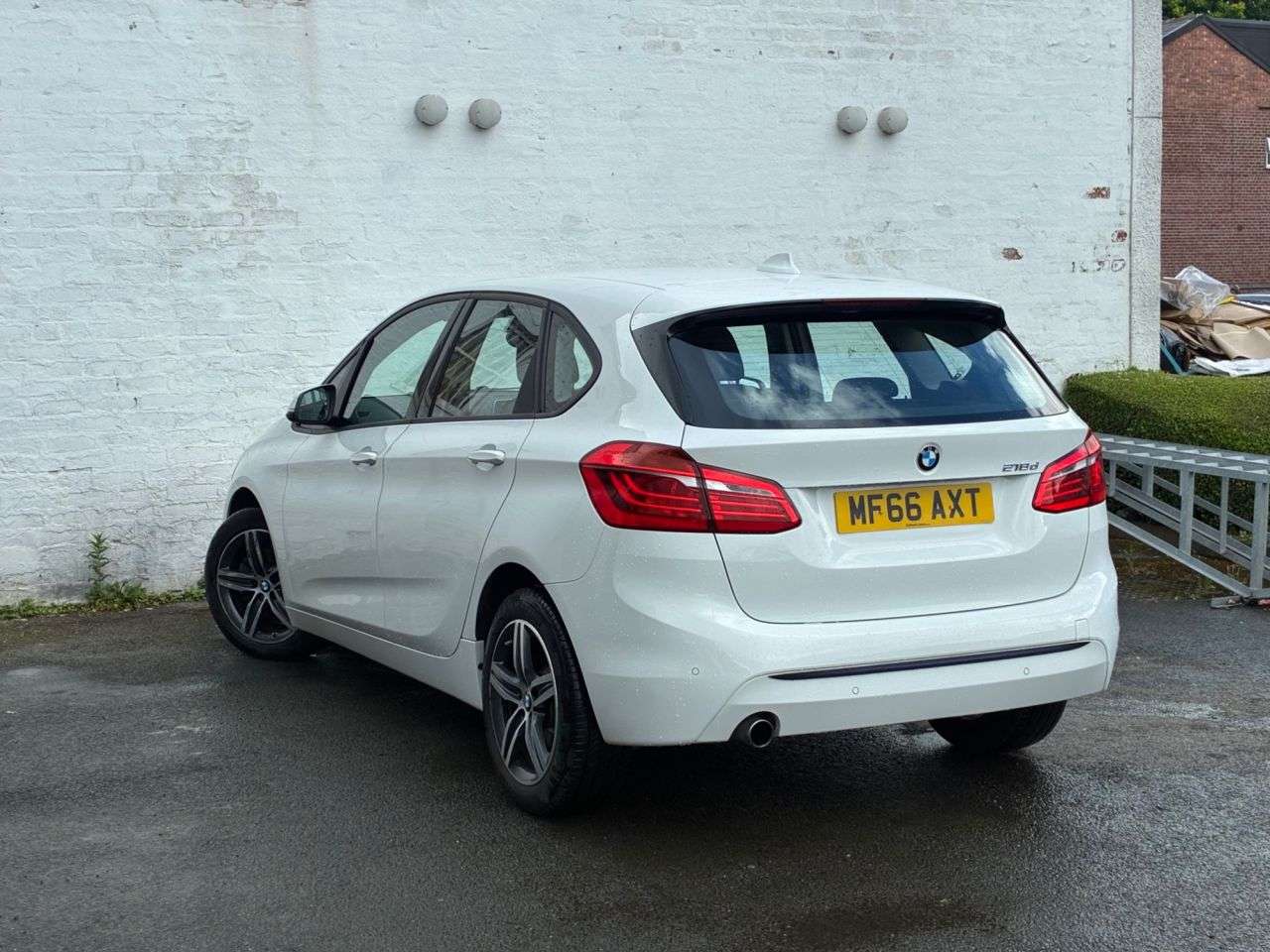 2016 BMW 2 SERIES ACTIVE TOURER 2016 BMW 2 SERIES ACTIVE TOURER