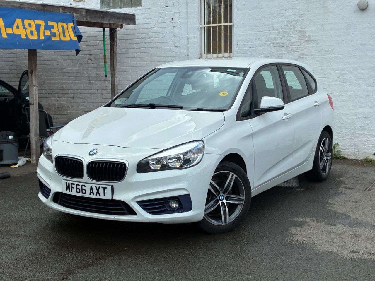 2016 BMW 2 SERIES ACTIVE TOURER 2016 BMW 2 SERIES ACTIVE TOURER