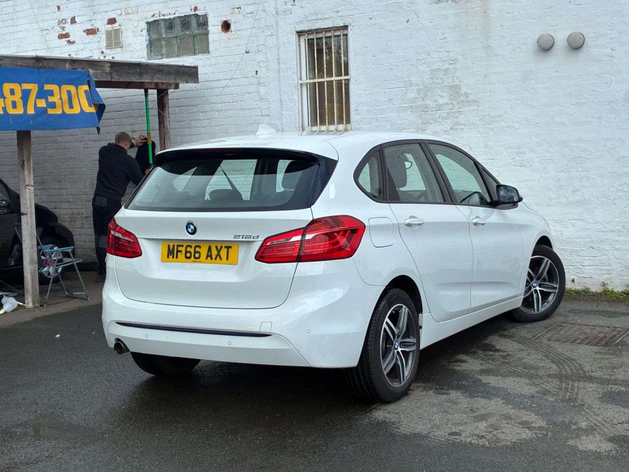2016 BMW 2 SERIES ACTIVE TOURER 2016 BMW 2 SERIES ACTIVE TOURER