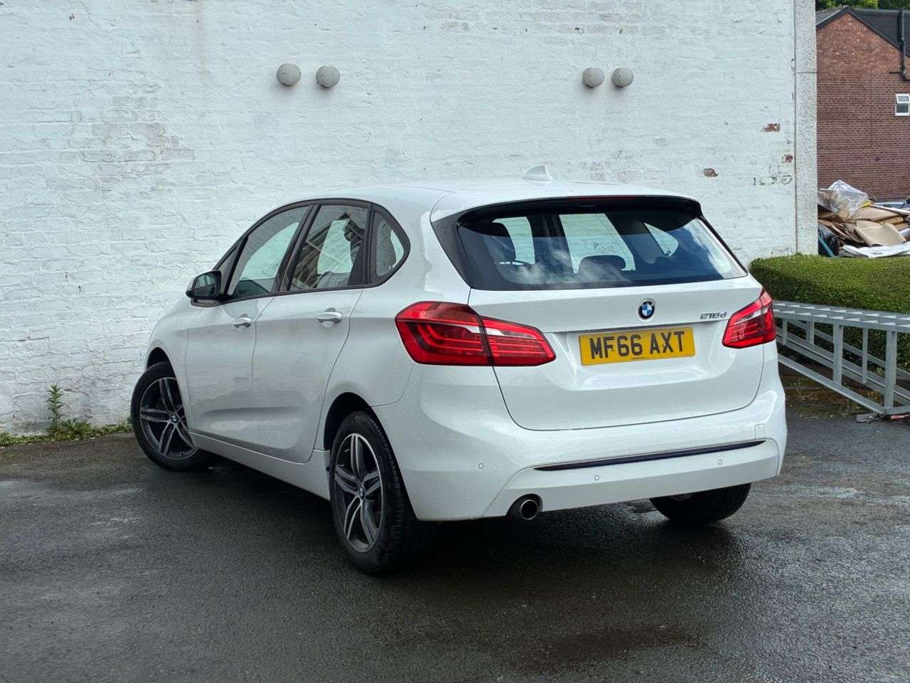 2016 BMW 2 SERIES ACTIVE TOURER 2016 BMW 2 SERIES ACTIVE TOURER