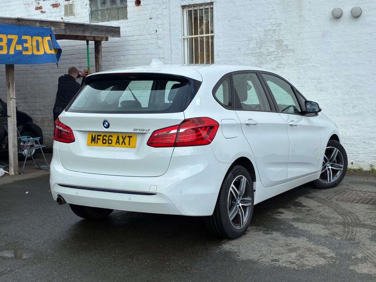 2016 BMW 2 SERIES ACTIVE TOURER 2016 BMW 2 SERIES ACTIVE TOURER