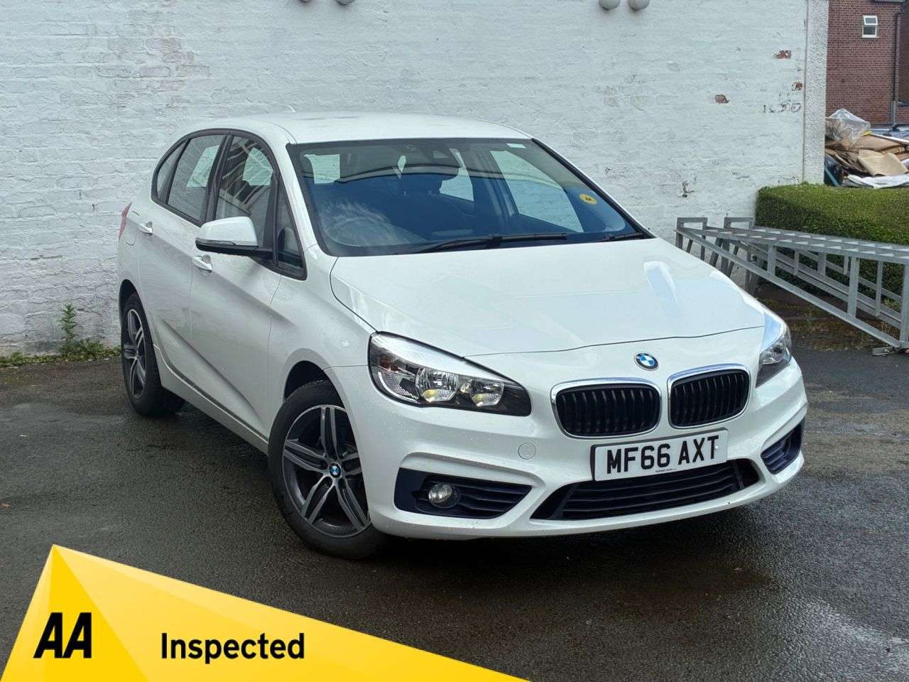 A 2016 BMW 2 SERIES ACTIVE TOURER 2.0 218d Sport MPV 5dr Diesel Manual Euro 6 (s/s) (150 ps) * COMPREHENSIVE A 2016 BMW 2 SERIES ACTIVE TOURER 2.0 218d Sport MPV 5dr Diesel Manual Euro 6 (s/s) (150 ps) * COMPREHENSIVE