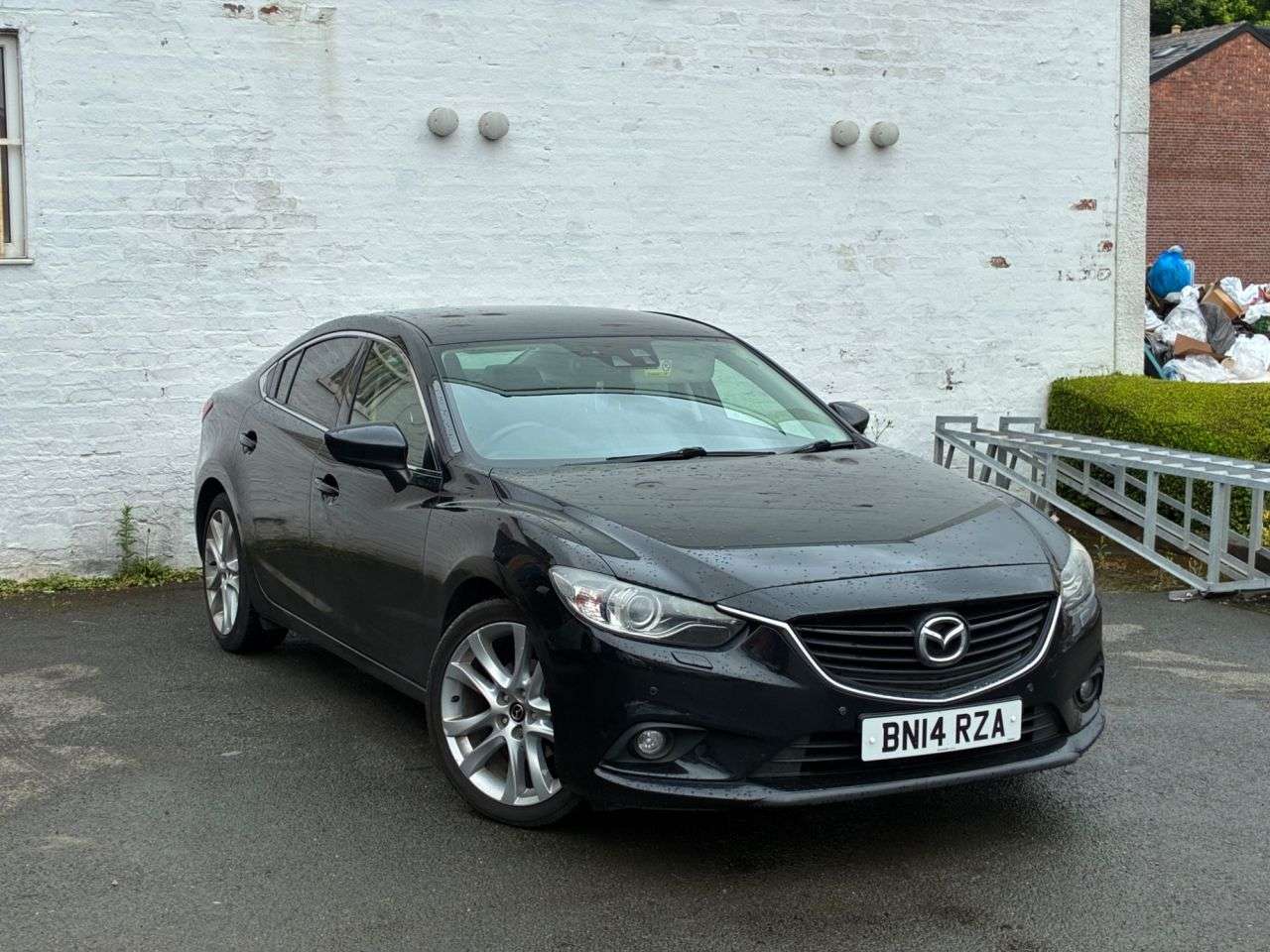 A 2014 MAZDA MAZDA6 2.0 SKYACTIV-G Sport Nav Saloon 4dr Petrol Manual Euro 5 (s/s) (165 ps) MOT A 2014 MAZDA MAZDA6 2.0 SKYACTIV-G Sport Nav Saloon 4dr Petrol Manual Euro 5 (s/s) (165 ps) MOT
