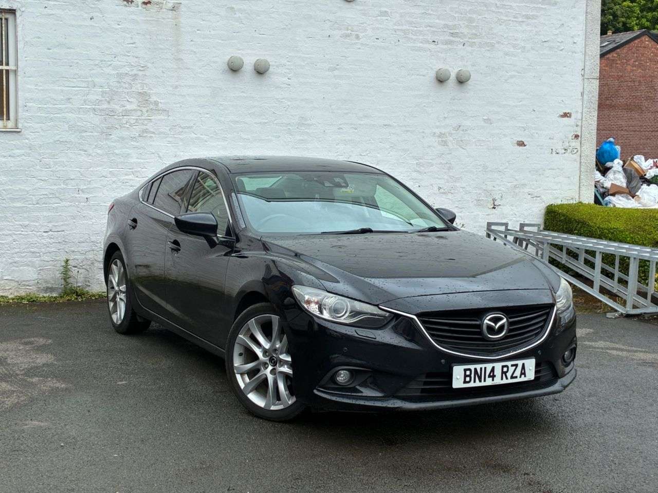 A 2014 MAZDA MAZDA6 2.0 SKYACTIV-G Sport Nav Saloon 4dr Petrol Manual Euro 5 (s/s) (165 ps) MOT A 2014 MAZDA MAZDA6 2.0 SKYACTIV-G Sport Nav Saloon 4dr Petrol Manual Euro 5 (s/s) (165 ps) MOT