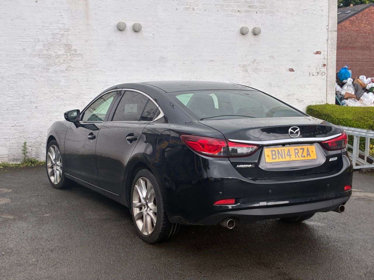 2014 MAZDA MAZDA6 2014 MAZDA MAZDA6