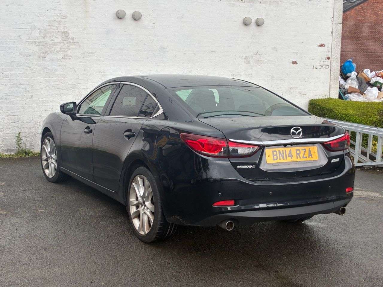 2014 MAZDA MAZDA6 2014 MAZDA MAZDA6