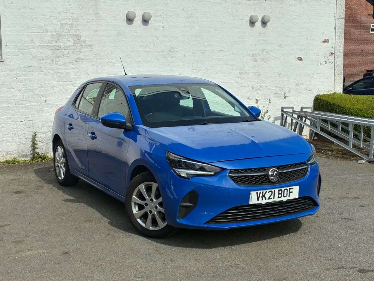 A 2021 VAUXHALL CORSA 1.2 SE Premium Hatchback 5dr Petrol Manual Euro 6 (75 ps) NEW CLUTCH APRIL A 2021 VAUXHALL CORSA 1.2 SE Premium Hatchback 5dr Petrol Manual Euro 6 (75 ps) NEW CLUTCH APRIL