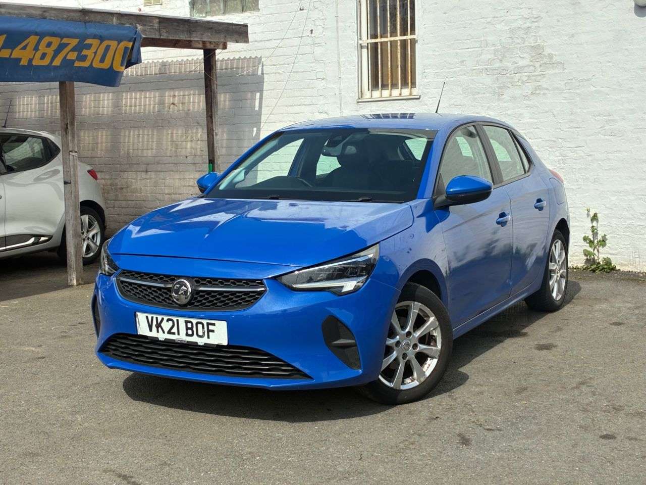 2021 VAUXHALL CORSA 2021 VAUXHALL CORSA