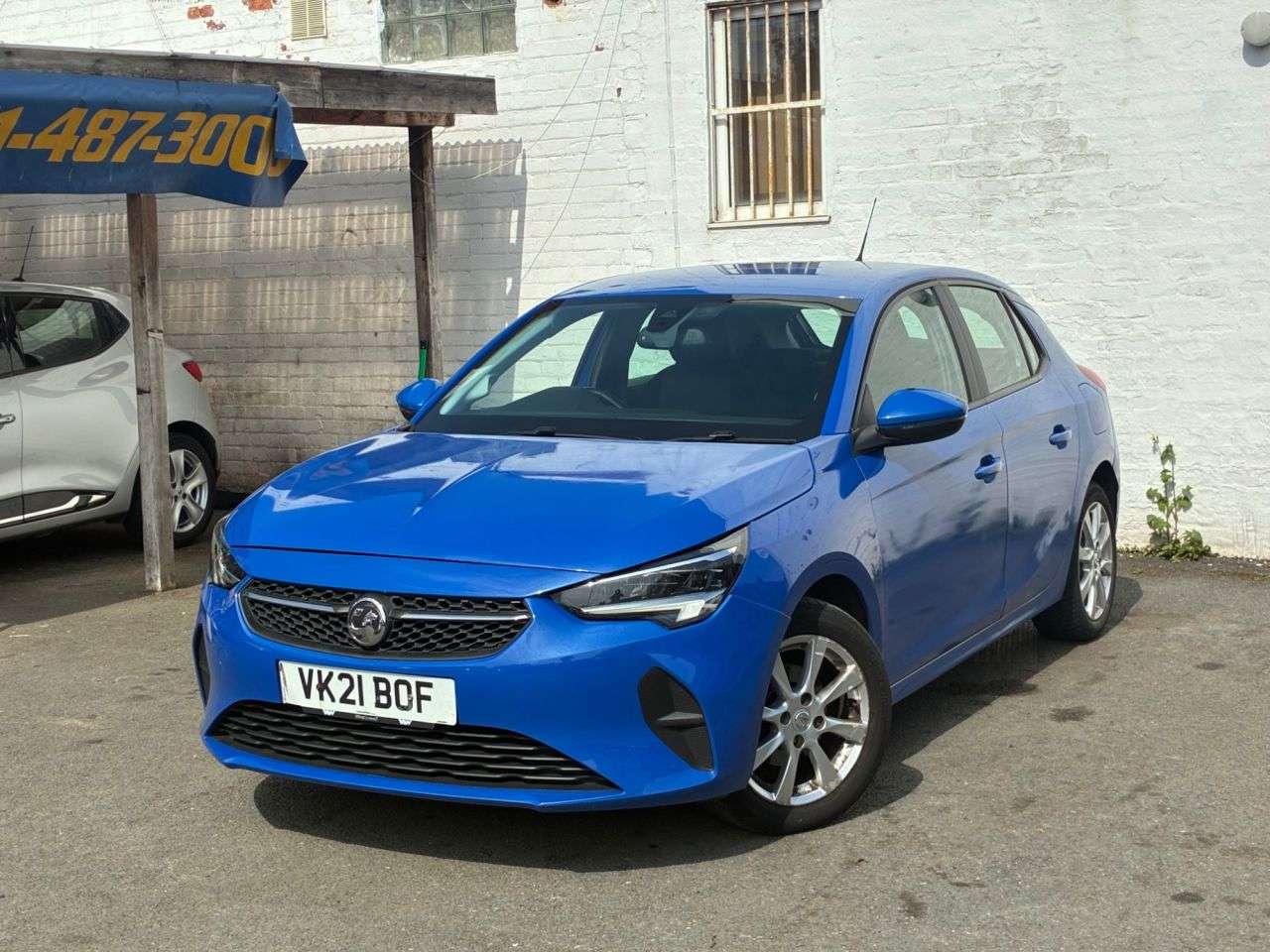 2021 VAUXHALL CORSA 2021 VAUXHALL CORSA