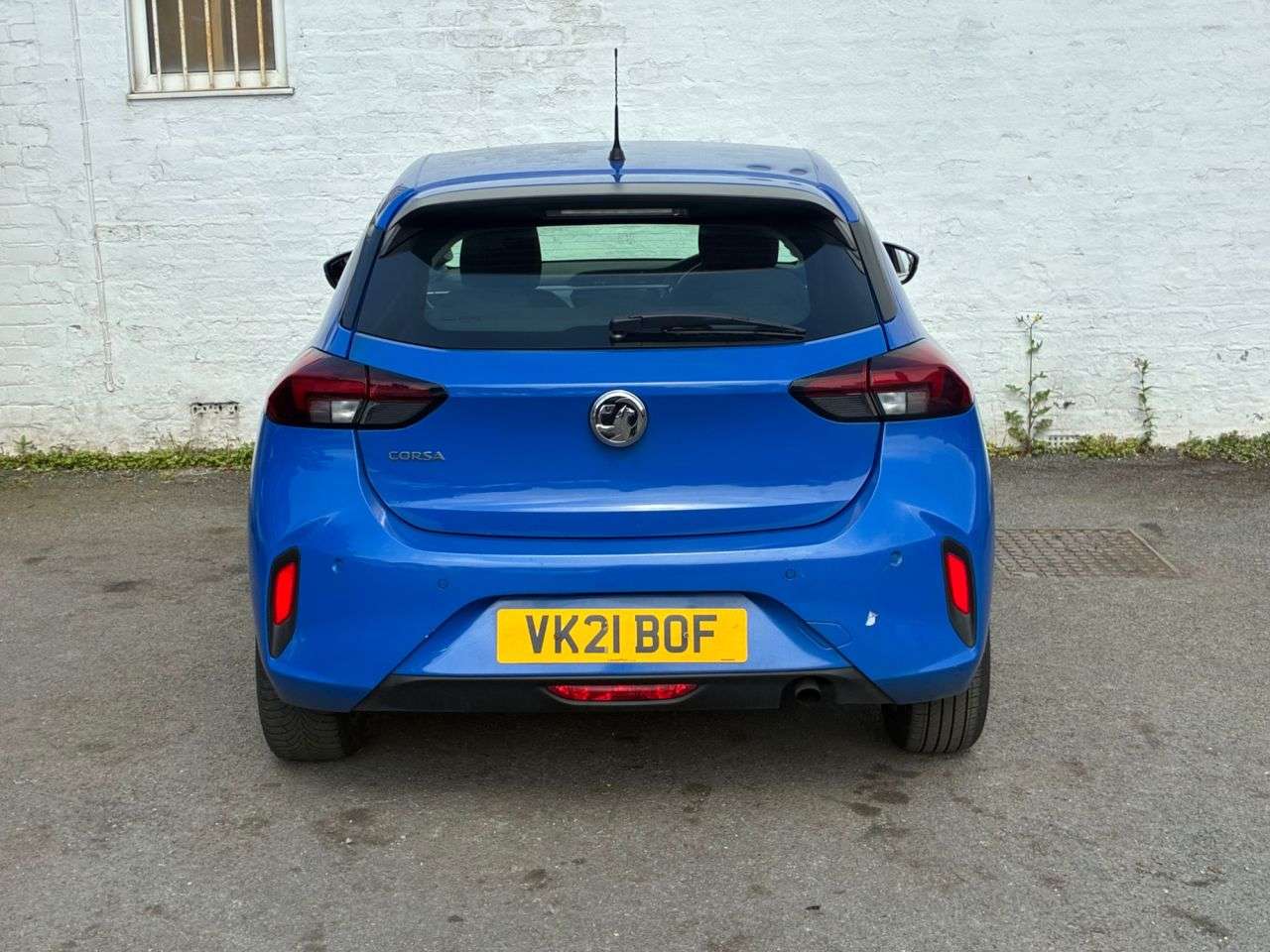 2021 VAUXHALL CORSA 2021 VAUXHALL CORSA