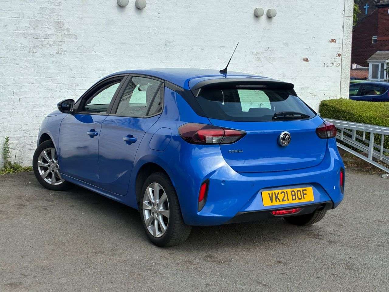 2021 VAUXHALL CORSA 2021 VAUXHALL CORSA