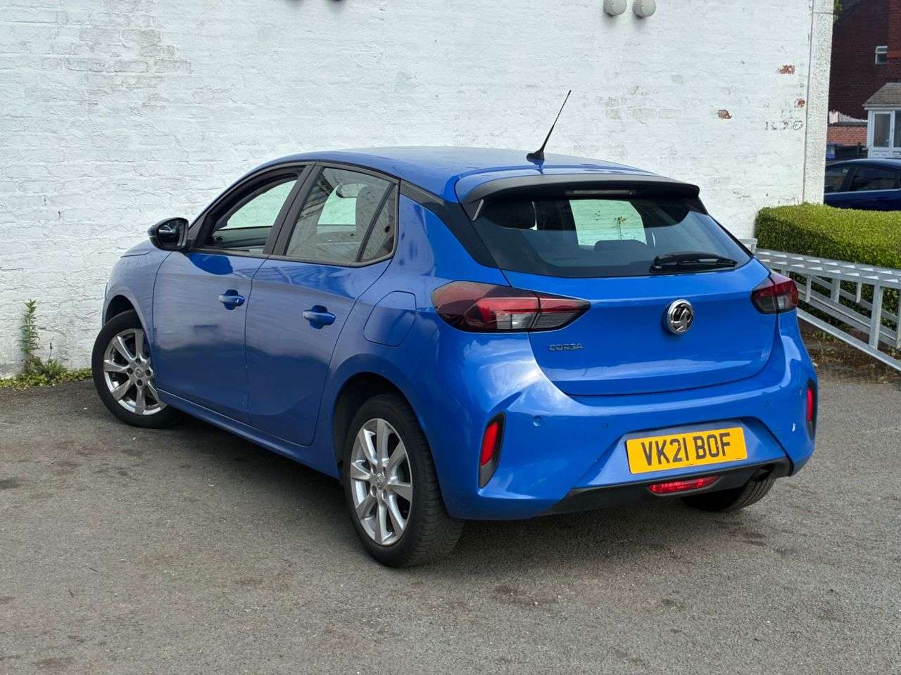 2021 VAUXHALL CORSA 2021 VAUXHALL CORSA