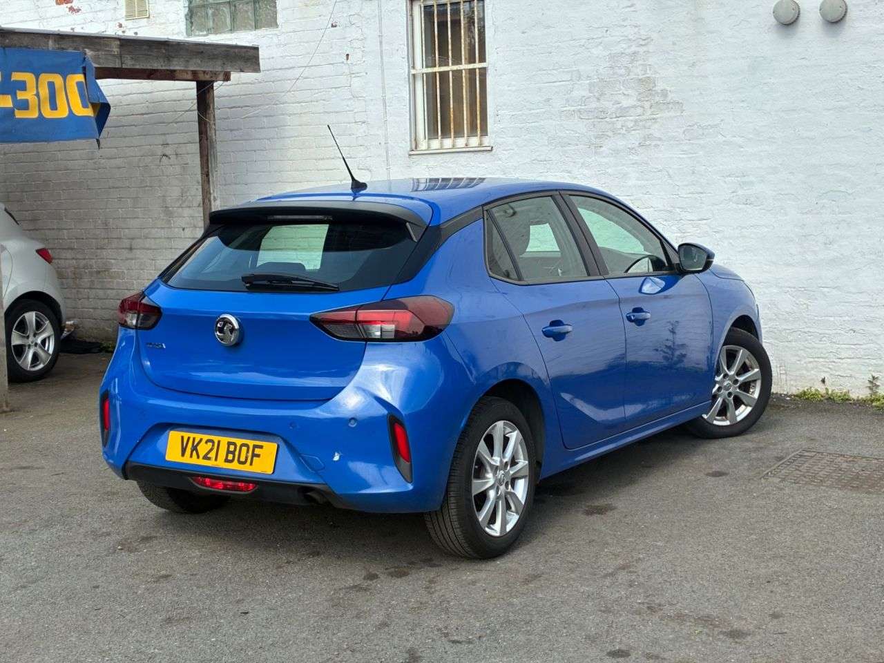 2021 VAUXHALL CORSA 2021 VAUXHALL CORSA