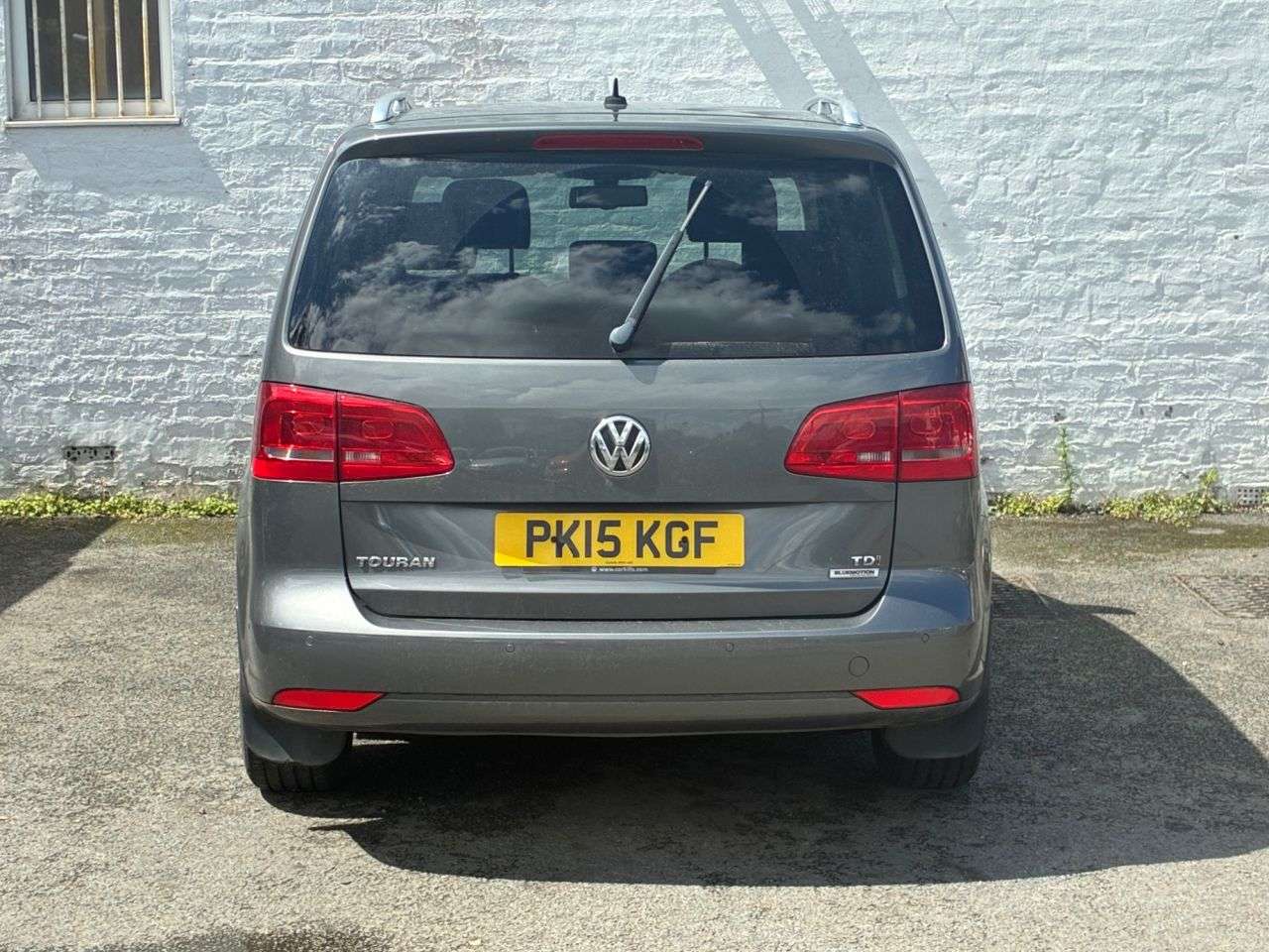 2015 VOLKSWAGEN TOURAN 2015 VOLKSWAGEN TOURAN