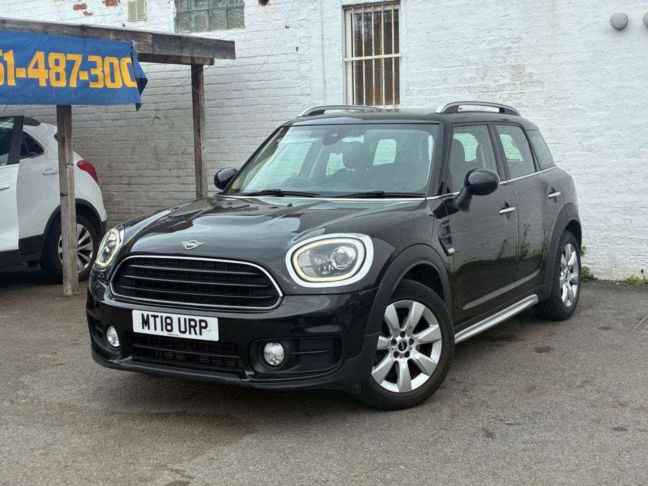 A 2018 MINI COUNTRYMAN 1.5 Cooper SUV 5dr Petrol Manual Euro 6 (s/s) (136 ps) NEW CLUTCH AND FLYWH A 2018 MINI COUNTRYMAN 1.5 Cooper SUV 5dr Petrol Manual Euro 6 (s/s) (136 ps) NEW CLUTCH AND FLYWH