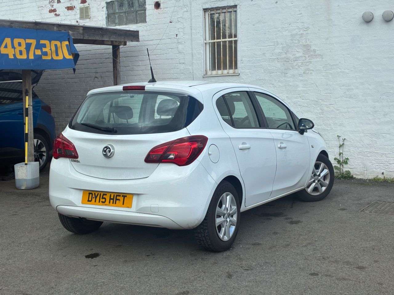 2015 VAUXHALL CORSA 2015 VAUXHALL CORSA