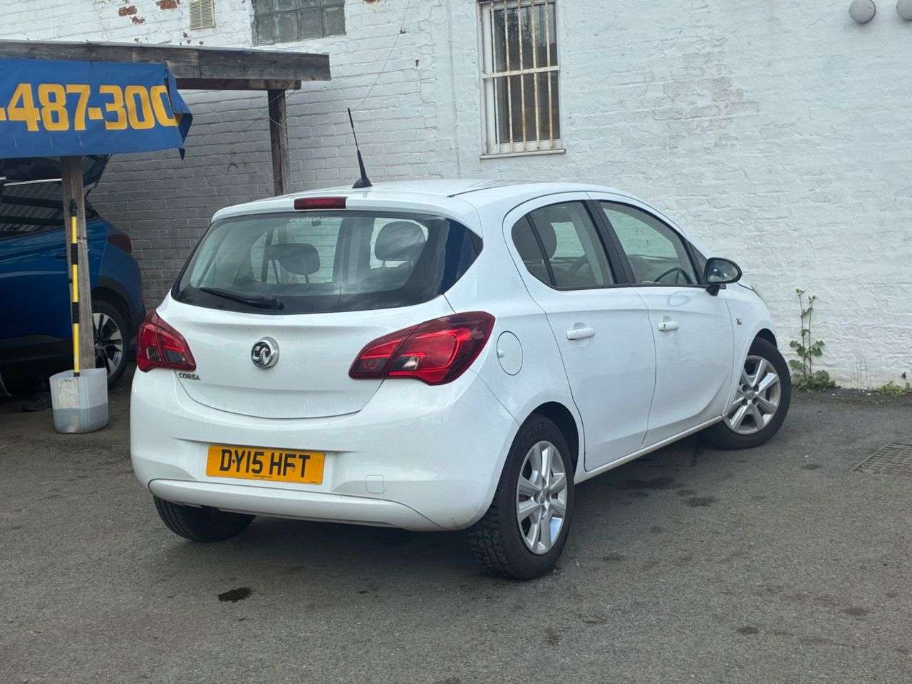 2015 VAUXHALL CORSA 2015 VAUXHALL CORSA