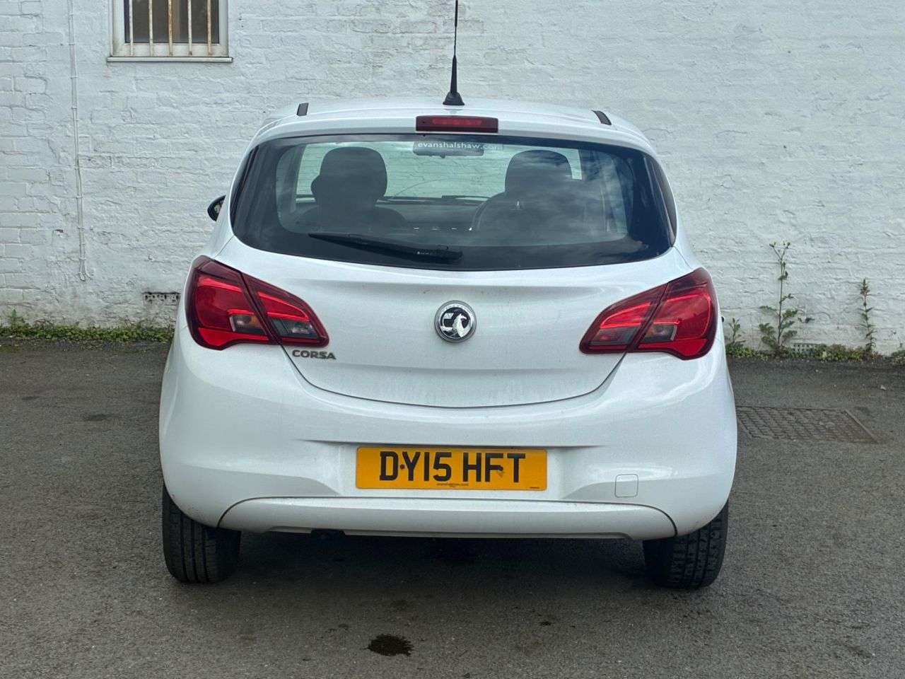 2015 VAUXHALL CORSA 2015 VAUXHALL CORSA