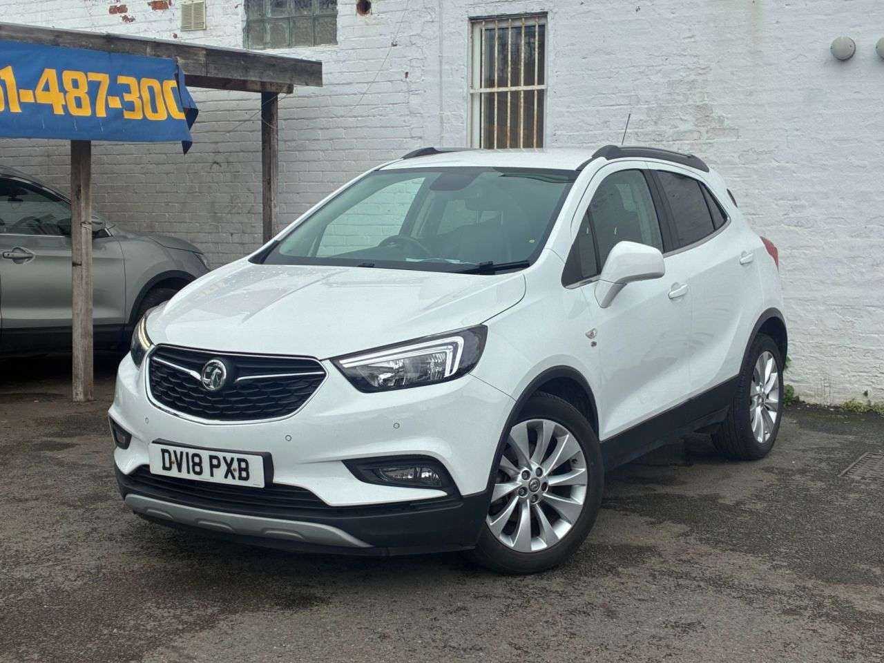 2018 VAUXHALL MOKKA X 2018 VAUXHALL MOKKA X