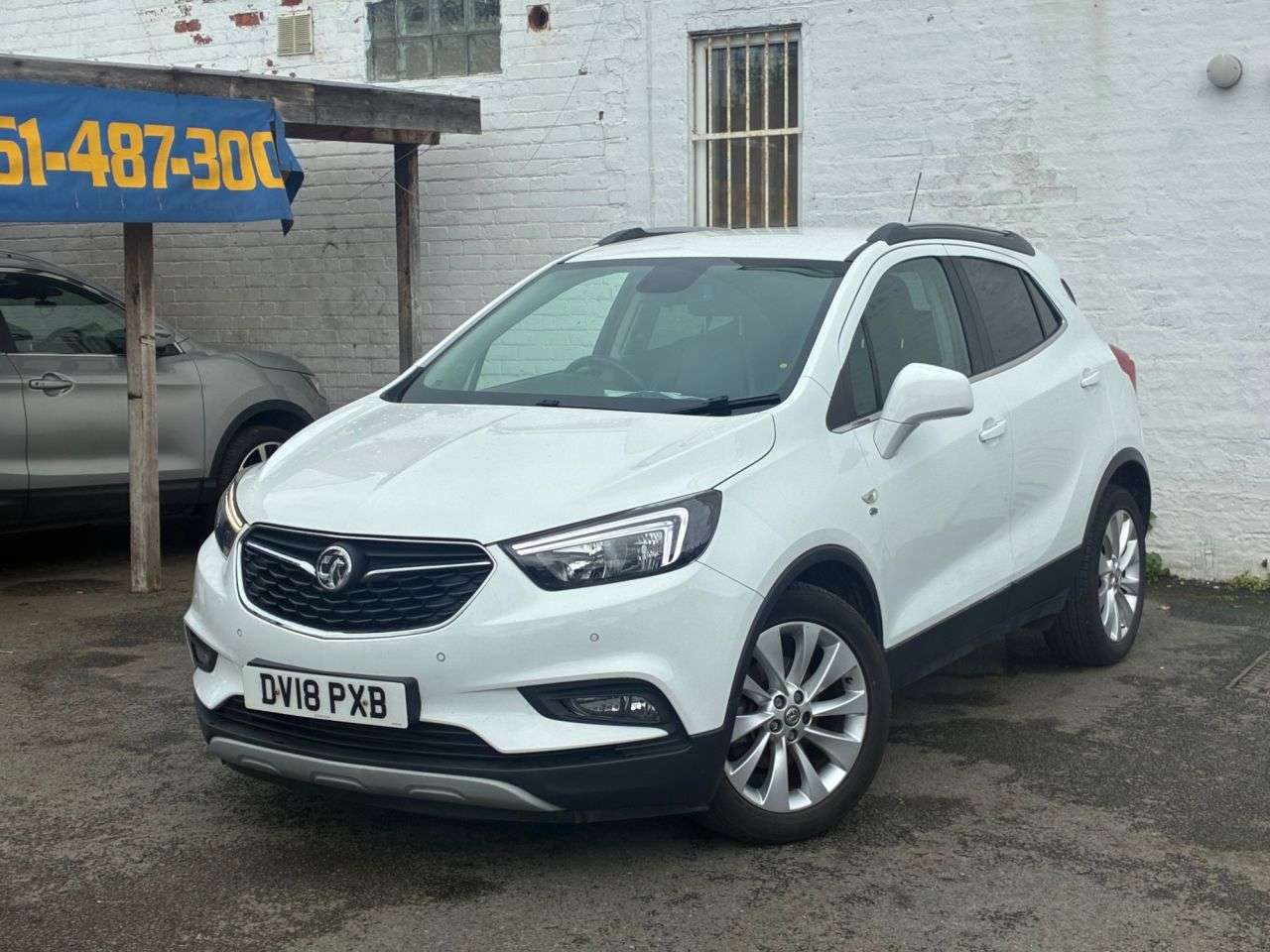 2018 VAUXHALL MOKKA X 2018 VAUXHALL MOKKA X