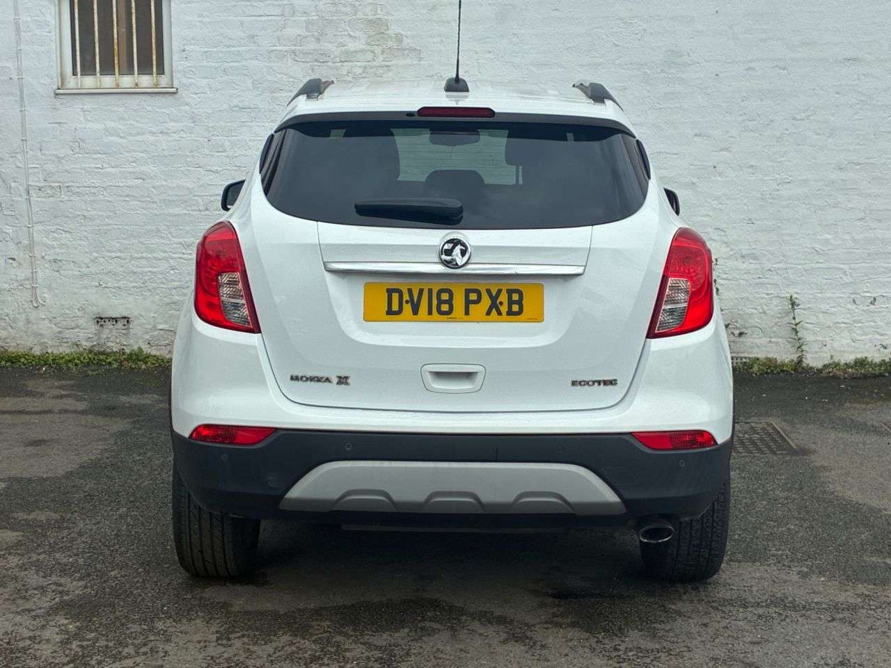 2018 VAUXHALL MOKKA X 2018 VAUXHALL MOKKA X