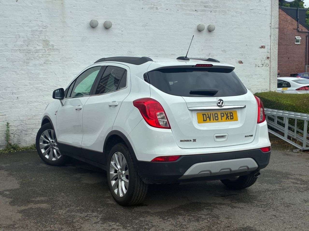 2018 VAUXHALL MOKKA X 2018 VAUXHALL MOKKA X