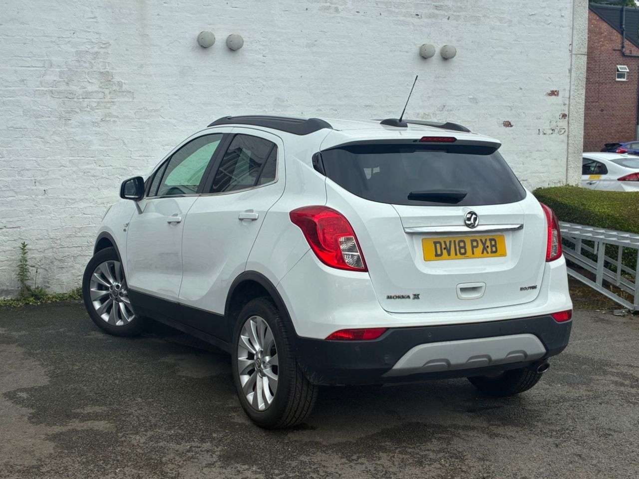 2018 VAUXHALL MOKKA X 2018 VAUXHALL MOKKA X