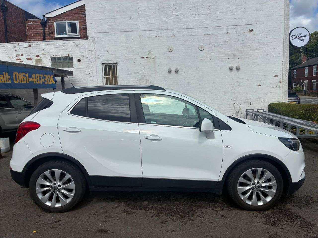2018 VAUXHALL MOKKA X 2018 VAUXHALL MOKKA X