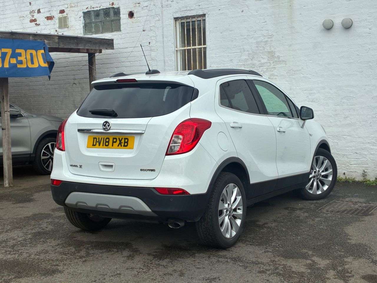 2018 VAUXHALL MOKKA X 2018 VAUXHALL MOKKA X