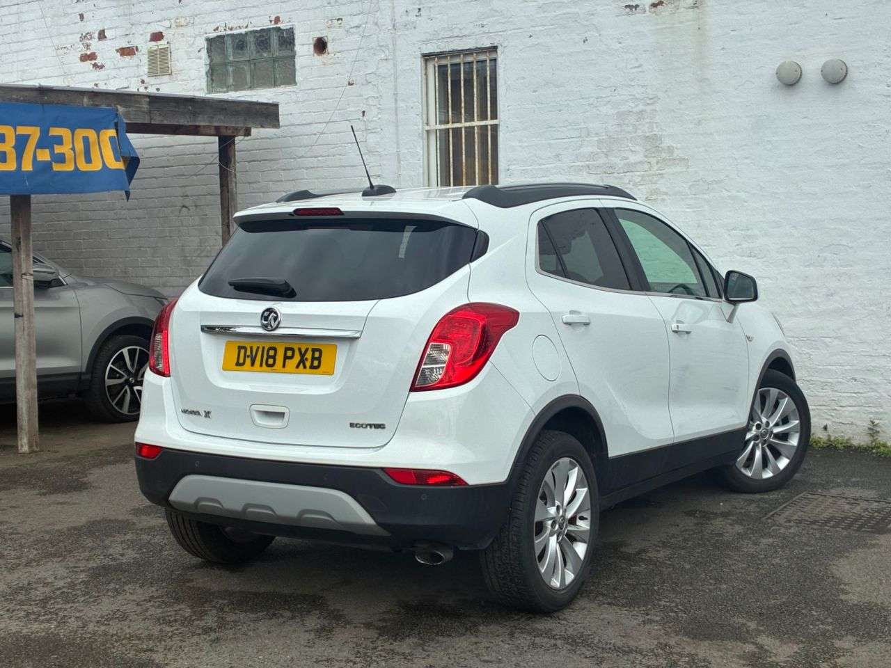 2018 VAUXHALL MOKKA X 2018 VAUXHALL MOKKA X