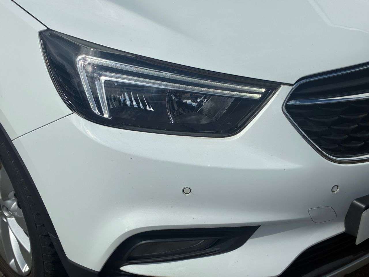 2018 VAUXHALL MOKKA X 2018 VAUXHALL MOKKA X