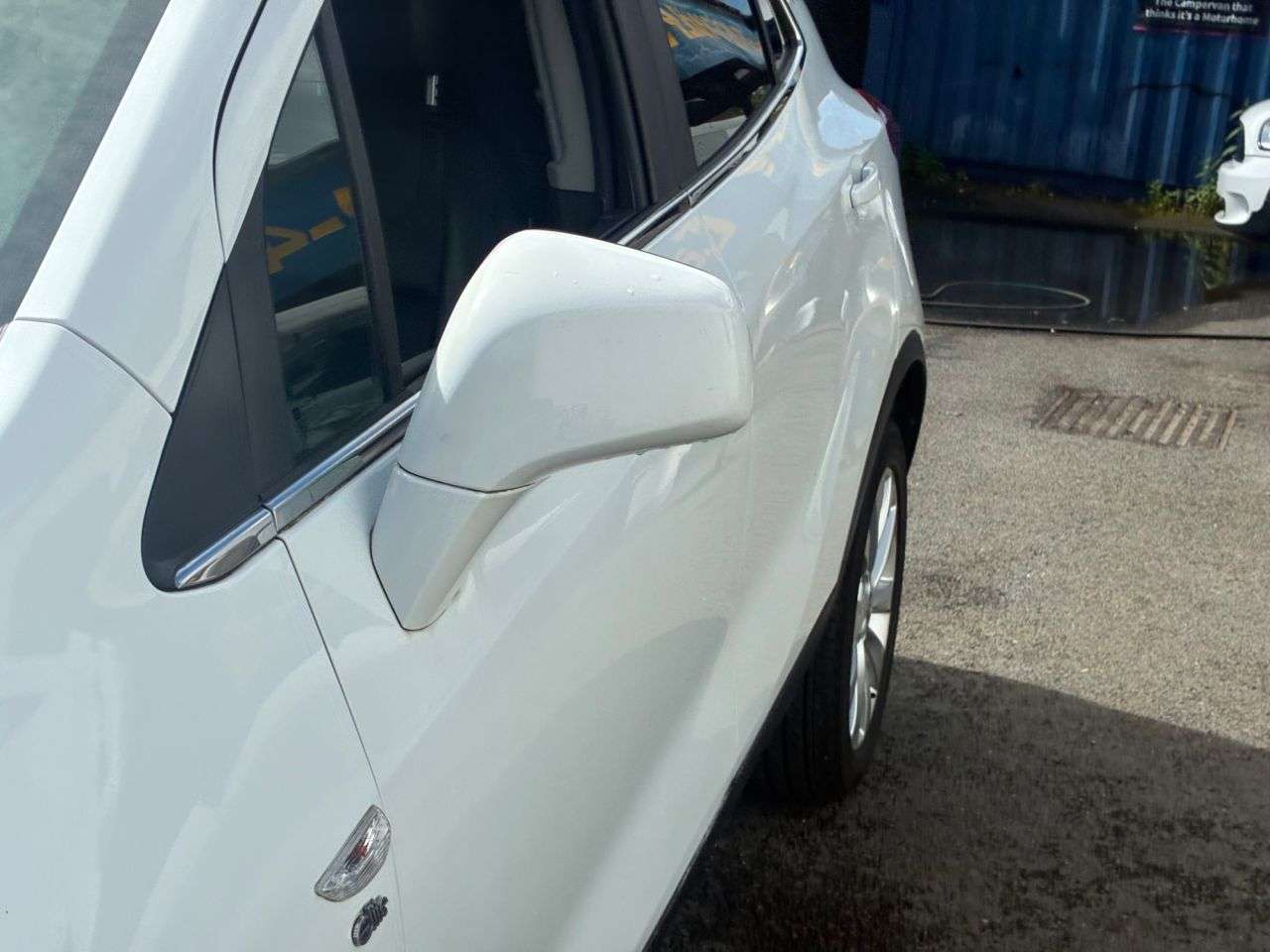 2018 VAUXHALL MOKKA X 2018 VAUXHALL MOKKA X