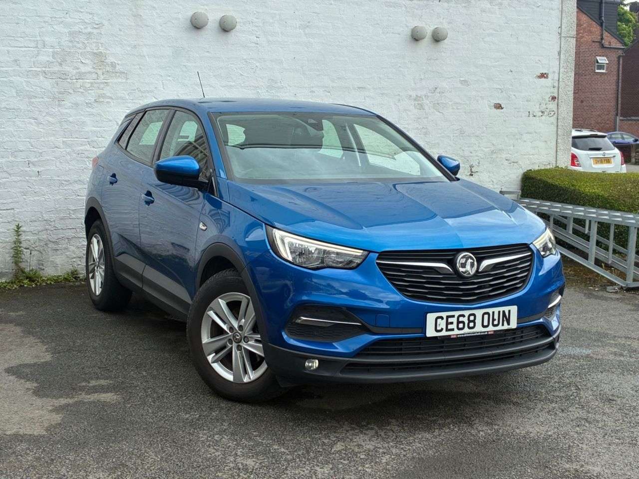 A 2018 VAUXHALL GRANDLAND X 1.2 Turbo SE SUV 5dr Petrol Manual Euro 6 (s/s) (130 ps) 2 KEYS,ISOFIX ANCH A 2018 VAUXHALL GRANDLAND X 1.2 Turbo SE SUV 5dr Petrol Manual Euro 6 (s/s) (130 ps) 2 KEYS,ISOFIX ANCH