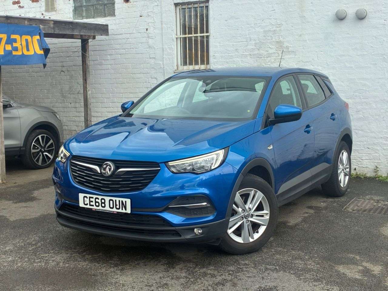 A 2018 VAUXHALL GRANDLAND X 1.2 Turbo SE SUV 5dr Petrol Manual Euro 6 (s/s) (130 ps) 2 KEYS,ISOFIX ANCH A 2018 VAUXHALL GRANDLAND X 1.2 Turbo SE SUV 5dr Petrol Manual Euro 6 (s/s) (130 ps) 2 KEYS,ISOFIX ANCH