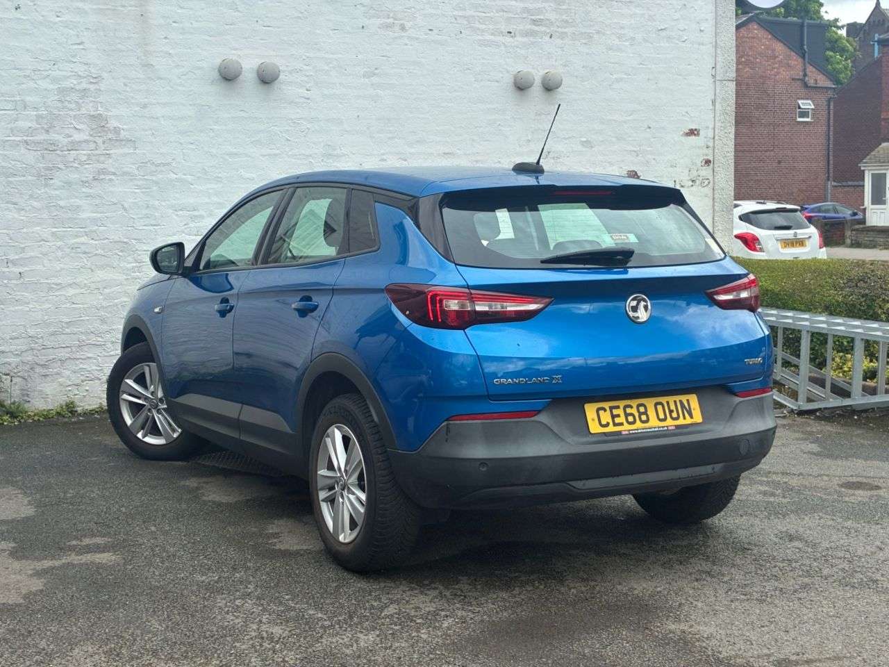 2018 VAUXHALL GRANDLAND X 2018 VAUXHALL GRANDLAND X