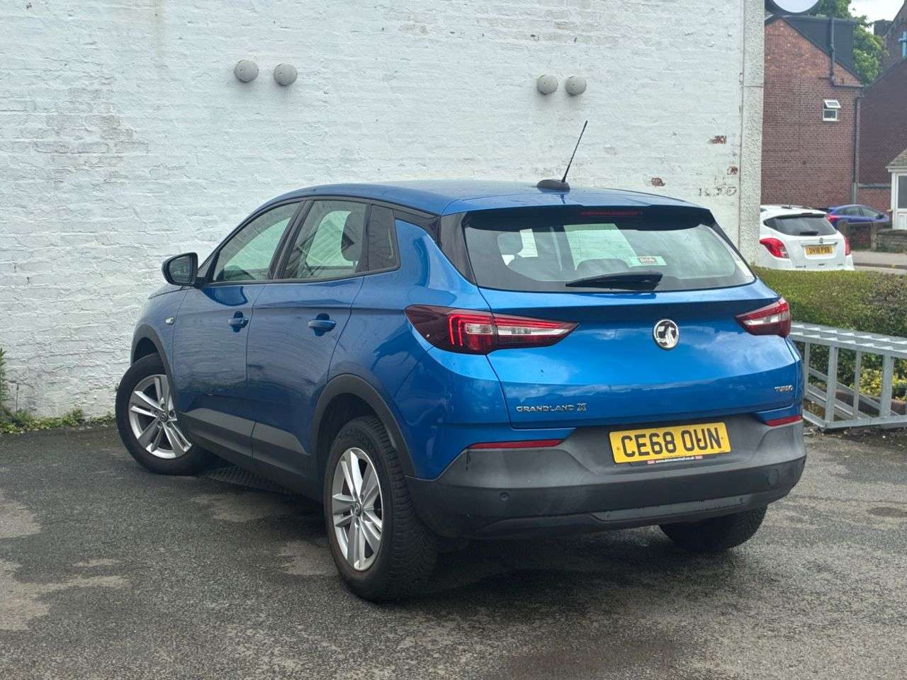 2018 VAUXHALL GRANDLAND X 2018 VAUXHALL GRANDLAND X