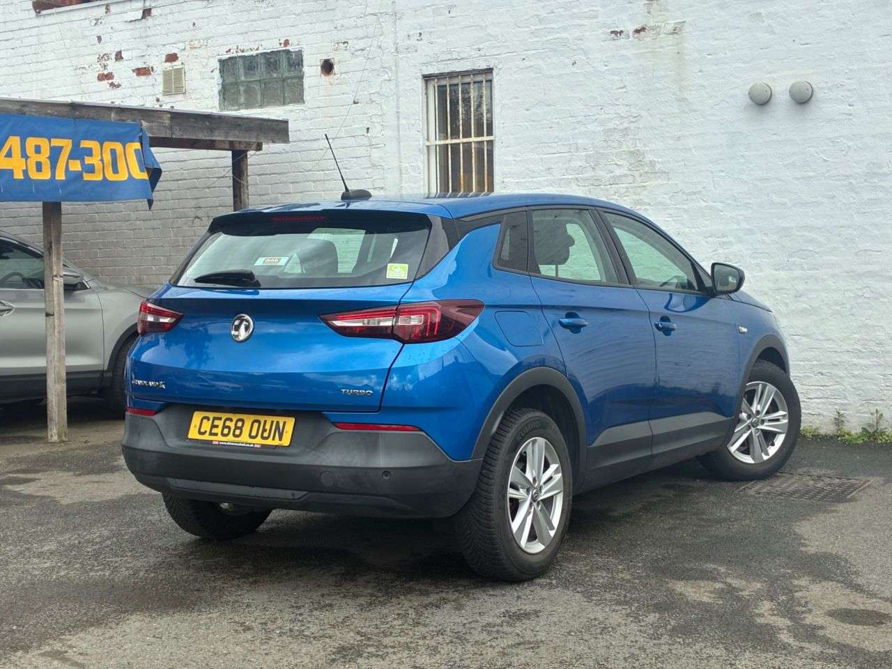 2018 VAUXHALL GRANDLAND X 2018 VAUXHALL GRANDLAND X