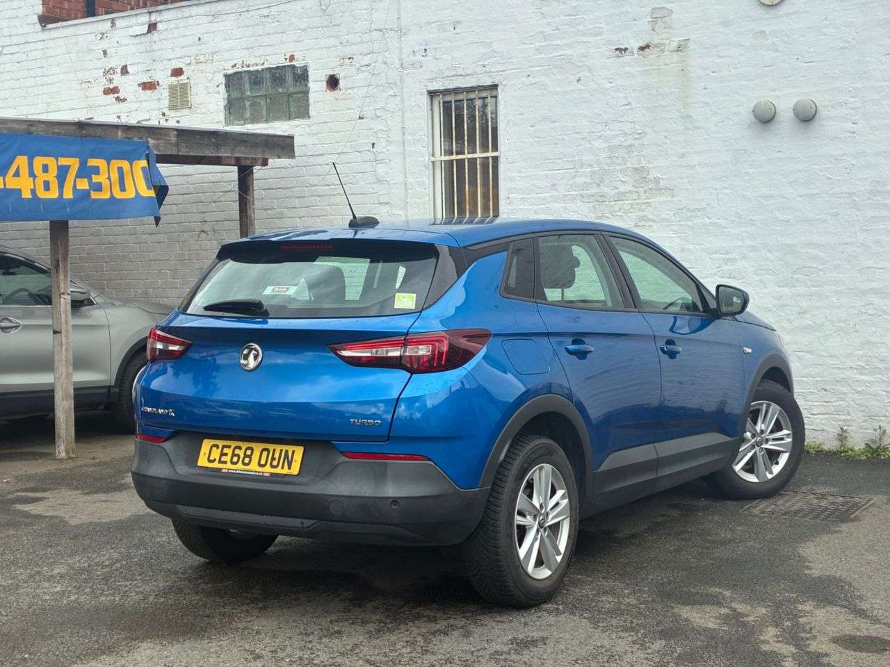 2018 VAUXHALL GRANDLAND X 2018 VAUXHALL GRANDLAND X