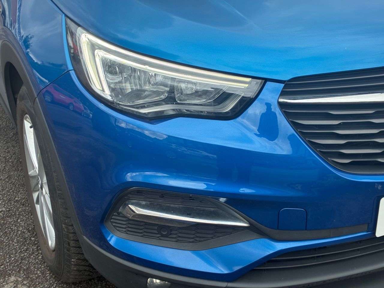2018 VAUXHALL GRANDLAND X 2018 VAUXHALL GRANDLAND X