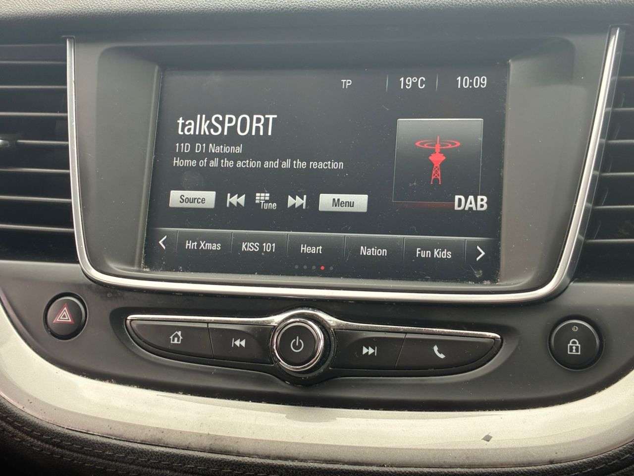 2018 VAUXHALL GRANDLAND X 2018 VAUXHALL GRANDLAND X