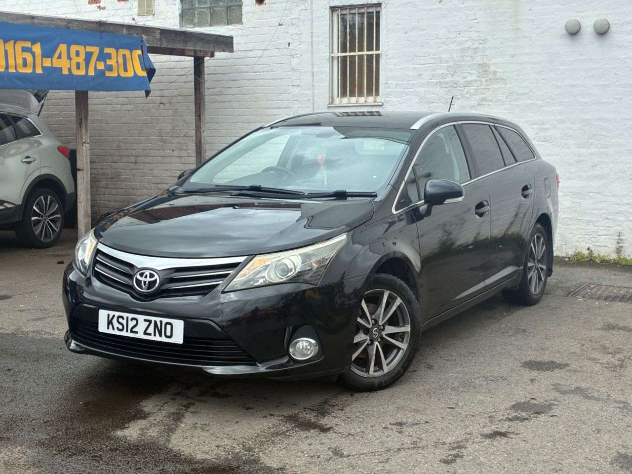 A 2012 TOYOTA AVENSIS 2.0 D-4D TR Tourer 5dr Diesel Manual Euro 5 (126 ps) £35 road tax on this c A 2012 TOYOTA AVENSIS 2.0 D-4D TR Tourer 5dr Diesel Manual Euro 5 (126 ps) £35 road tax on this c