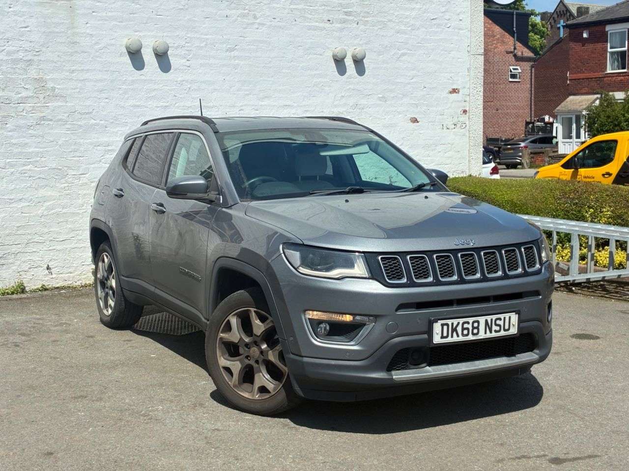 A 2018 JEEP COMPASS 1.4T MultiAirII Limited SUV 5dr Petrol Manual Euro 6 (s/s) (140 ps) 2 KEYS A 2018 JEEP COMPASS 1.4T MultiAirII Limited SUV 5dr Petrol Manual Euro 6 (s/s) (140 ps) 2 KEYS